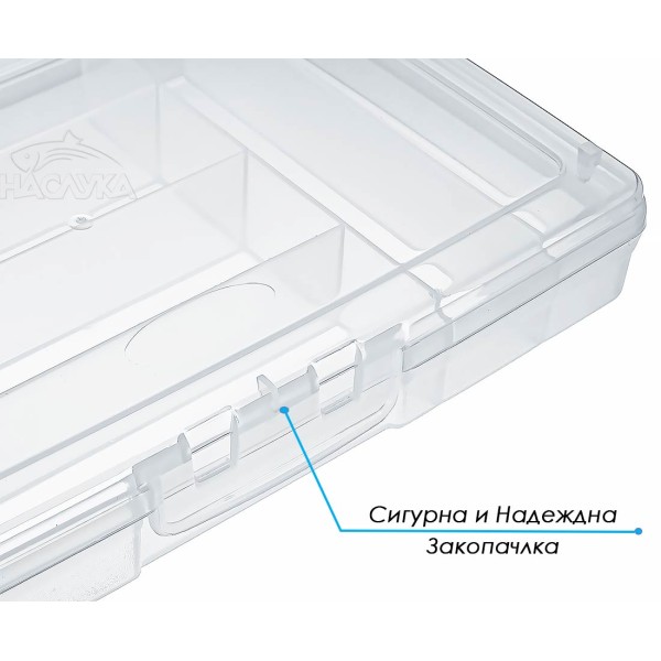 Риболовна кутия Plastica Panaro 191, 6N — снимка 5
