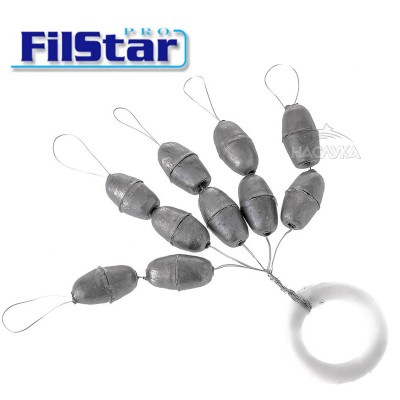 Стопери от меко олово Filstar Lead Gummy Stopper