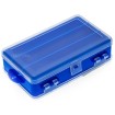 Двулицева кутия за риболовни аксесоари Filstar H-0313B Blue