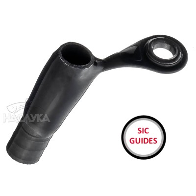 Подвижни SIC водачи за връх, карбон