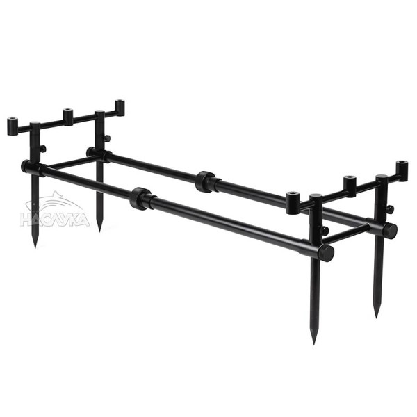 Стойка за шарански въдици Chunky Black Rodpod — снимка 3