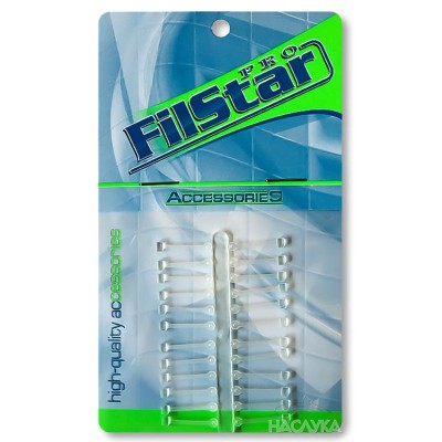 Силиконов косъм за шарански монтаж Filstar
