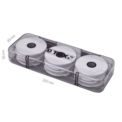 Магнитна кутия, класьор за поводи Delphin TBX Rig