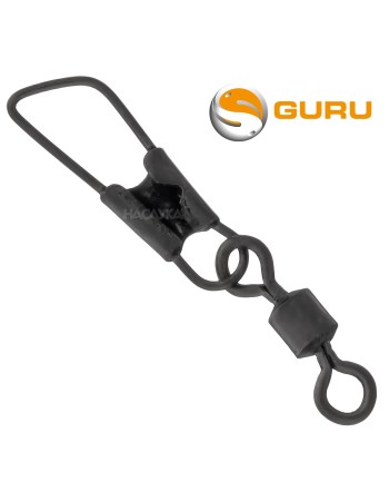 Вирбели с карабинка Guru Snap Link & Swivel