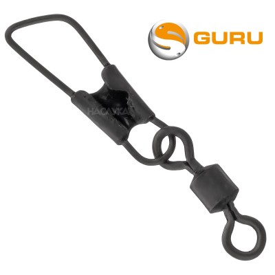 Вирбели с карабинка Guru Snap Link & Swivel