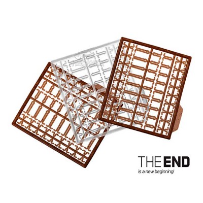 Стопери за топчета и пелети The End, 189 бр.