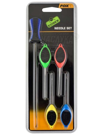 Комплект игли за шаранджийски риболов Fox