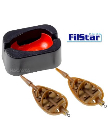 Метод фидер комплект Filstar 2+1