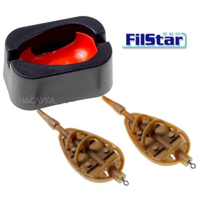 Метод фидер комплект Filstar 2+1