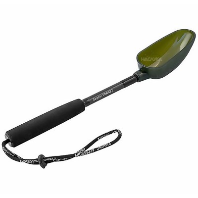 Лопатка с дръжка за захранване Delphin Target Carbon