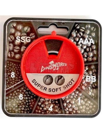 Олово кутия Dinsmores 7 деления