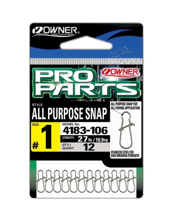 Карабинки Owner All Purpose Snap