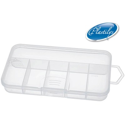 Риболовна кутия с 6 отделения Plastilys SF340-6
