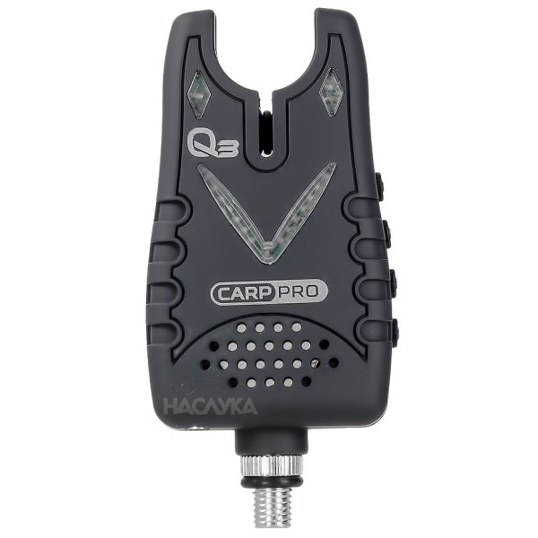 Сигнализатори с централа за шаранджийски риболов Carp Pro Q3, 4+1 — снимка 6