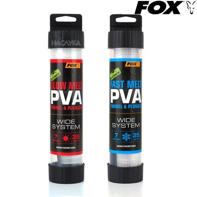 PVA комплект Fox Edges mesh system 35 мм, 7 м