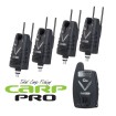 Сигнализатори с централа за шаранджийски риболов Carp Pro Q3, 4+1