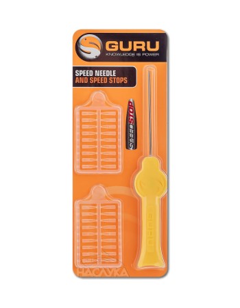 Игла за монтажи Guru speed needle and speed stops