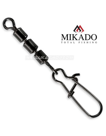 Троен вирбел с карабина Mikado 2081