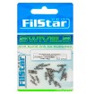 Вирбели без карабинка Filstar F-1004
