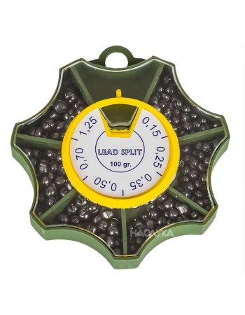 Тежести за плувка в кутия Filstar