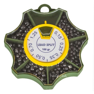 Тежести за плувка в кутия Filstar