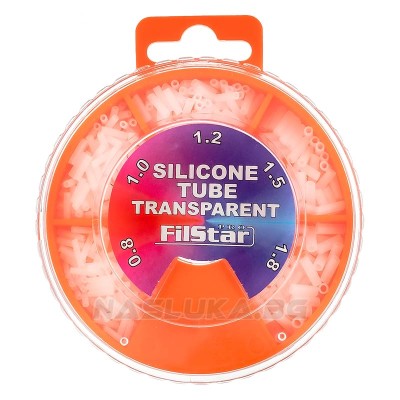 Силиконов шлаух за риболовни плувки Filstar