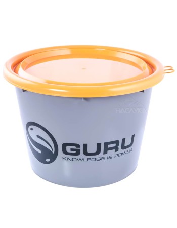 Кофа с капак за захранка и стръв Guru