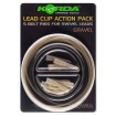 Комплект Korda Lead Clip Action Pack