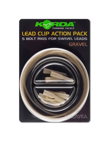 Комплект Korda Lead Clip Action Pack