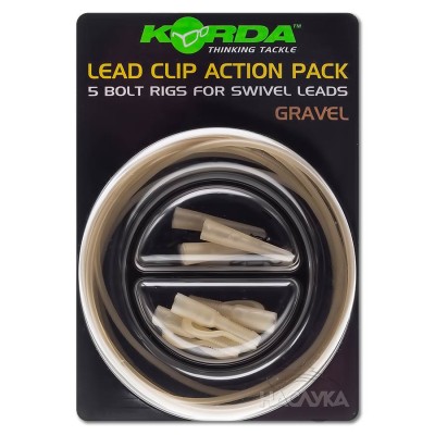 Комплект Korda Lead Clip Action Pack