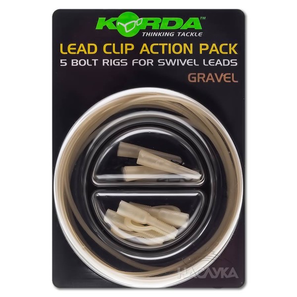 Комплект Korda Lead Clip Action Pack — снимка 1