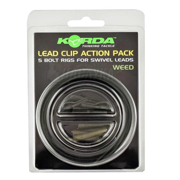 Комплект Korda Lead Clip Action Pack — снимка 4