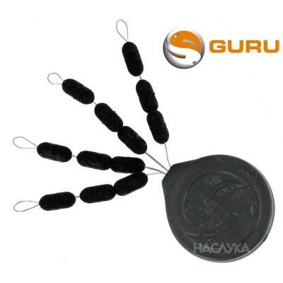 Стопери за мач и фидер Guru Line Stops