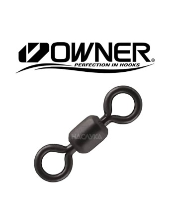 Усилени вирбели Owner King Stainless Swivel