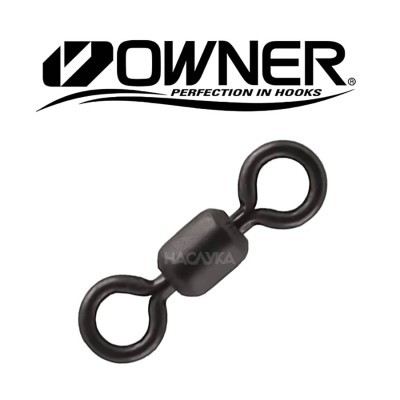 Усилени вирбели Owner King Stainless Swivel