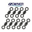 Усилени вирбели Owner King Stainless Swivel