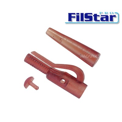Клипс за олово Filstar Lead Clip With Lock + Tail Rubber