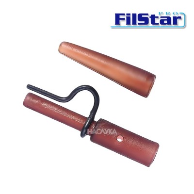 Filstar Safety Lead Clip Long Distance Brown