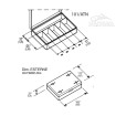 Риболовна кутия Plastica Panaro 101, ATN