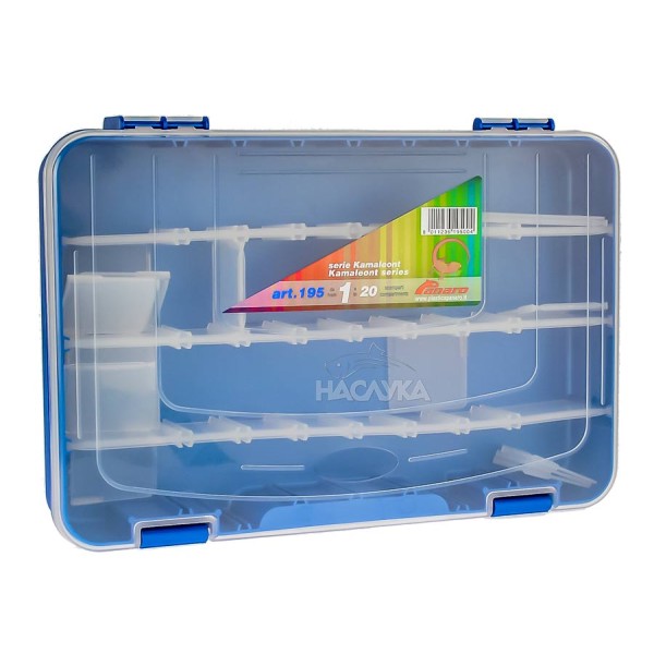 Риболовна кутия Plastica Panaro 195 — снимка 2