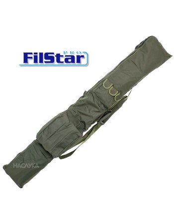 Шарански калъф за 3 въдици Filstar KK 18