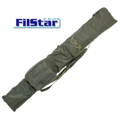 Шарански калъф за 3 въдици Filstar KK 18