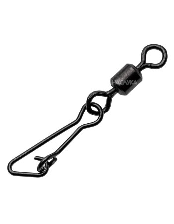 Вирбели с карабина Delphin Hooked Snap