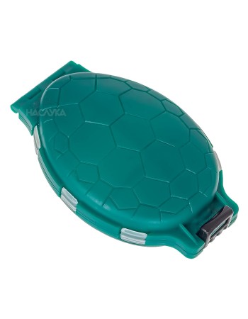 Двойна кутия Костенурка за риболовни аксесоари