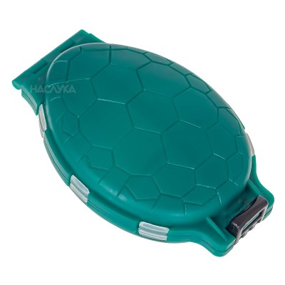 Двойна кутия Костенурка за риболовни аксесоари