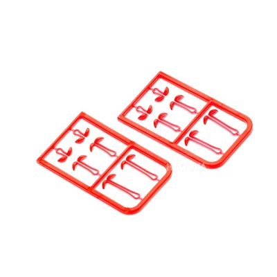 Стопери за протеинови топчета Panda C002