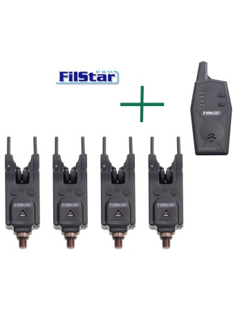 Комплект сигнализатори с централа Filstar FSBA-22, 4+1