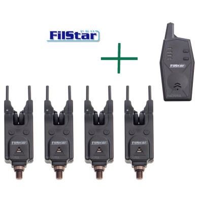 Комплект сигнализатори с централа Filstar FSBA-22, 4+1