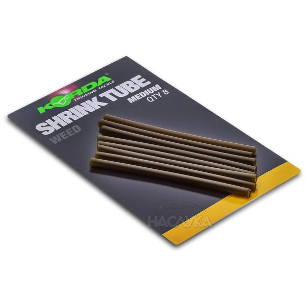 Термосвиваем шлаух Korda Shrink Tube, Weed — снимка 2