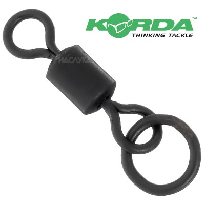 Вирбели с халка Korda Ring Swivel, size 8